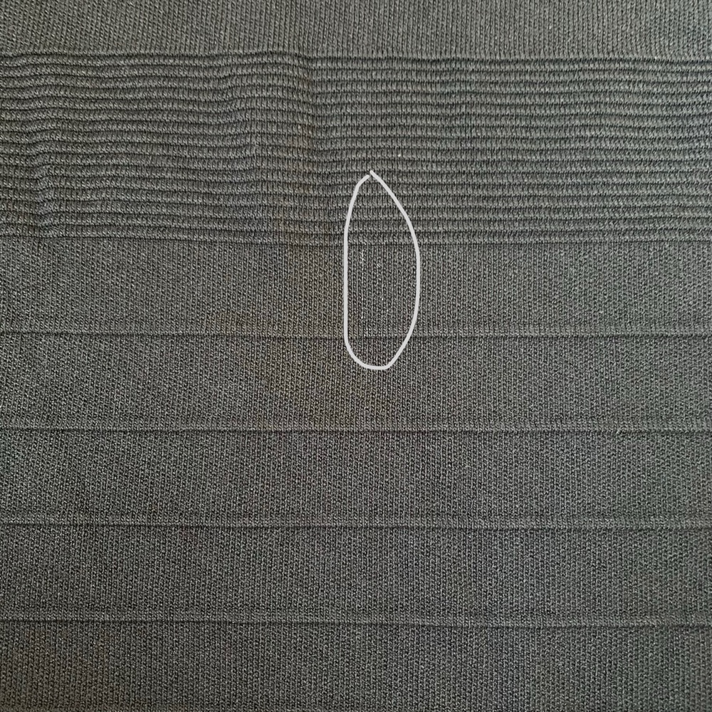 MNG BASICS fitted ribbed 3/4raglan sleeve bodycon - Picture 12 of 15